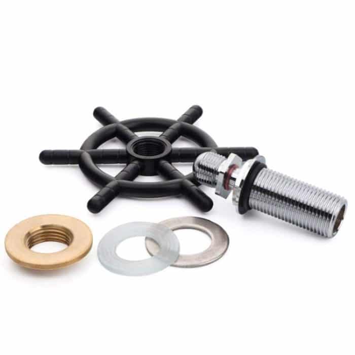 NB-1990 Eingebetteter automatischer Bierglas-Dampfkrug-Spülbecher mit Edelstahl und Ablassplatte – Bild 3