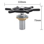 NB-1990 Eingebetteter automatischer Bierglas-Dampfkrug-Spülbecher mit Edelstahl und Ablassplatte – Bild 4
