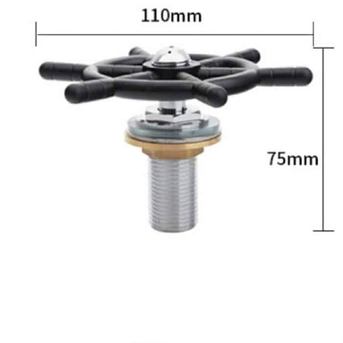 NB-1990 Eingebetteter automatischer Bierglas-Dampfkrug-Spülbecher mit Edelstahl und Ablassplatte – Bild 4