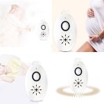 Tragbares Mini-Ultraschall-Abwehrmittel für den Außenbereich, Insektenschutz und Mausschutz für Camping-Aktivitäten im Freien, Mini Insect Repellent White – Bild 6