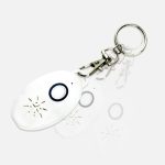 Tragbares Mini-Ultraschall-Abwehrmittel für den Außenbereich, Insektenschutz und Mausschutz für Camping-Aktivitäten im Freien, Mini Insect Repellent White – Bild 7