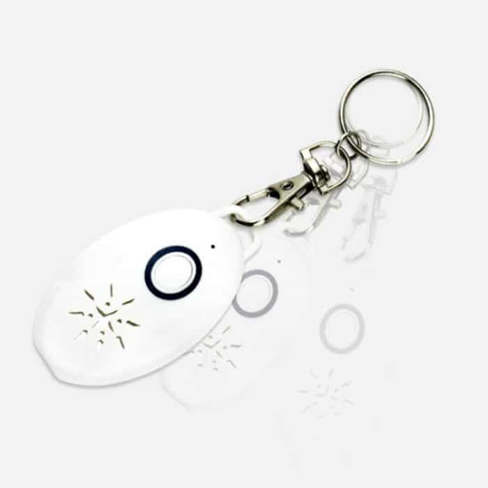 Tragbares Mini-Ultraschall-Abwehrmittel für den Außenbereich, Insektenschutz und Mausschutz für Camping-Aktivitäten im Freien, Mini Insect Repellent White – Bild 7