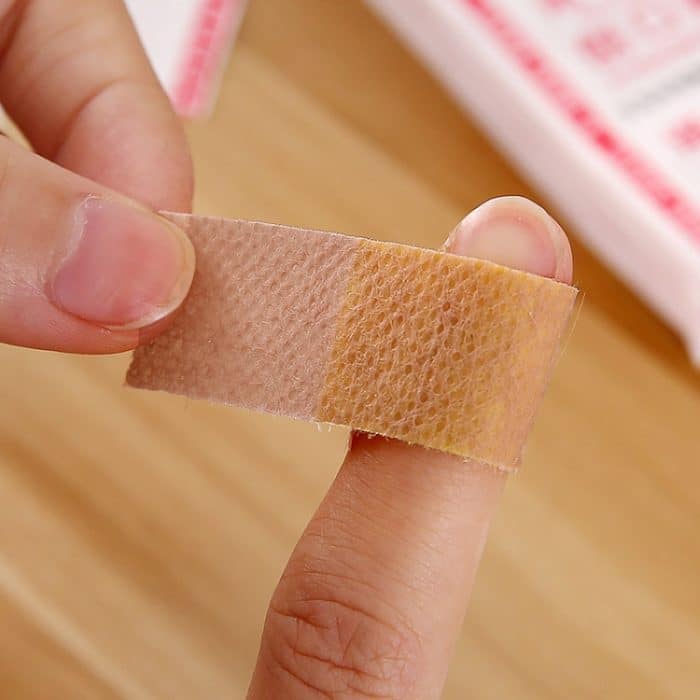 100 Stück/Box blutstillendes, wasserdichtes, entzündungshemmendes, schmerzstillendes Pflaster – Bild 5