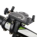 Batterie Elektrofahrzeug Motorrad Fahrrad Reiten Navigation Aluminiumlegierung Handyhalterung – Bild 5