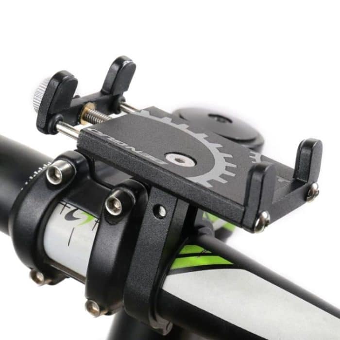 Batterie Elektrofahrzeug Motorrad Fahrrad Reiten Navigation Aluminiumlegierung Handyhalterung – Bild 5