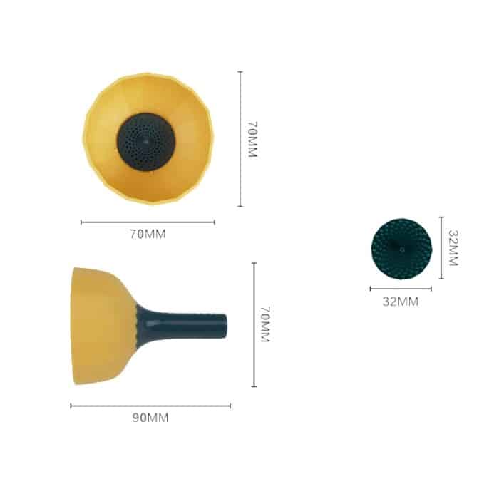 3 PCS TM21004 Multifunktionaler tragbarer Trichter Mini-Ölleck mit kleinem Kaliber, Small Caliber Oil Leak(Yellow & Navy), Small Caliber Oil Leak(White & Orange), Small Caliber Oil Leak(Light Green & Dark Green), Small Caliber Oil Leak(Pink & Purple) – Bild 3