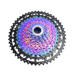 VG Sports Split Mountainbike Leichtes Kassettenschwungrad, 8 Speed 42T (Colorful), 9 Speed 42T (Colorful), 10 Speed 42T (Colorful), 10 Speed 50T (Colorful), 11 Speed 40T (Colorful), 11 Speed 50T (Colorful), 12 Speed 50T (Colorful)