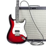 1 gerader Kopf + 1 Ellenbogenkopf 6,35 mm Gitarrenkabel sauerstofffreier Kupferkern TS großes zweiadriges Kabel, 0.15m, 0.3m, 0.5m, 1m, 1.5m, 2m, 3m, 5m, 8m, 10m – Bild 8