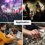 Rot und Schwarz Net TRS 6,35 mm Stecker auf Caron-Buchse, Mikrofon-XLR-Balance-Kabel, 25m, 30m – Bild 10