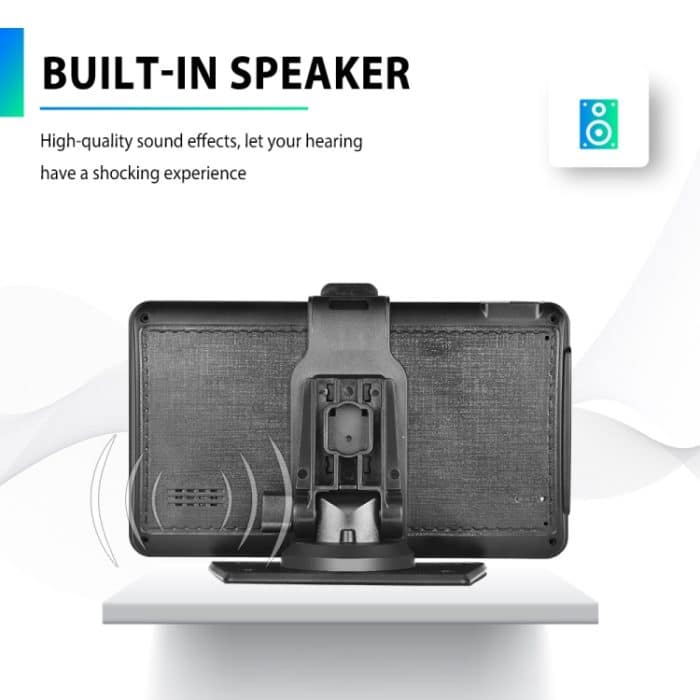 A3135 7 Zoll HD Wired Smart Screen mit Wireless CarPlay + Android Auto + Android, With With 16G Memory Card, With With 32G Memory Card, With With 64G Memory Card – Bild 4