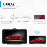 A3135 7 Zoll HD Wired Smart Screen mit Wireless CarPlay + Android Auto + Android, With With 16G Memory Card, With With 32G Memory Card, With With 64G Memory Card – Bild 9