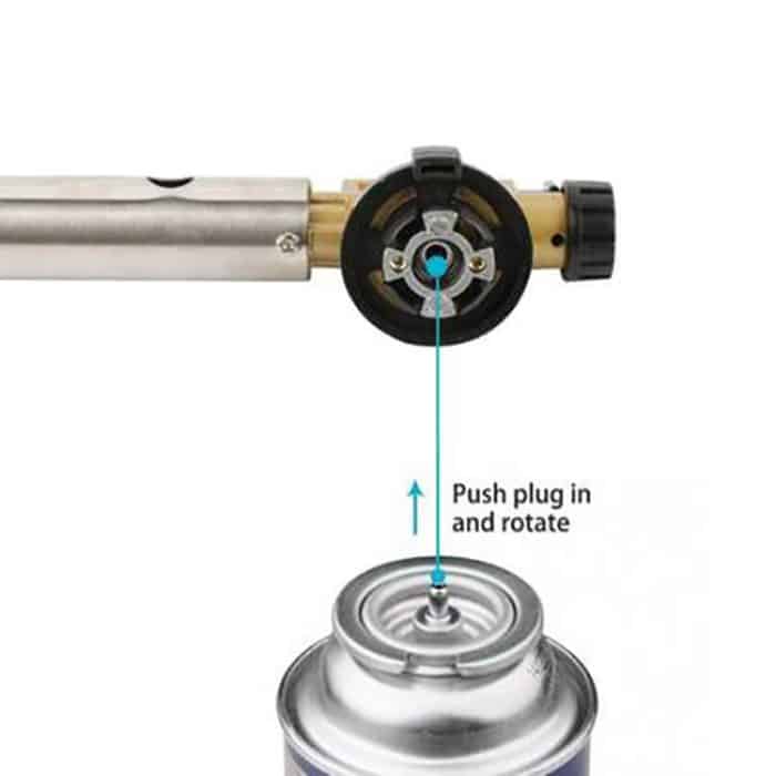 M-60 Kassettenbrenner Backpistole Schweißbrenner Düsenkopfdüse – Bild 5