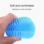 12 PCS Shampoo-Bürste Adult Scalp Massage Brush Weichkleber Badezimmer Shampoo Comb ， Zufällige Farbabgabe – Bild 5