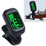 Little Angel WST-2058B Gitarren-Kapodaster, elektronisches Stimmgerät, 5×3.7×2.7cm