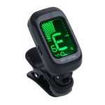 Little Angel WST-2058B Gitarren-Kapodaster, elektronisches Stimmgerät, 5×3.7×2.7cm – Bild 2