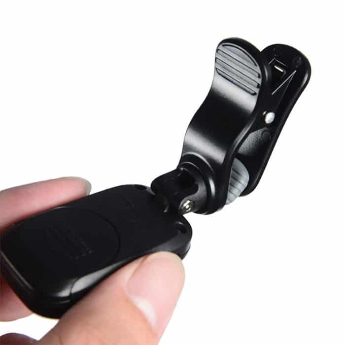 Little Angel WST-2058B Gitarren-Kapodaster, elektronisches Stimmgerät, 5×3.7×2.7cm – Bild 3