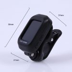 Little Angel WST-2058B Gitarren-Kapodaster, elektronisches Stimmgerät, 5×3.7×2.7cm – Bild 5