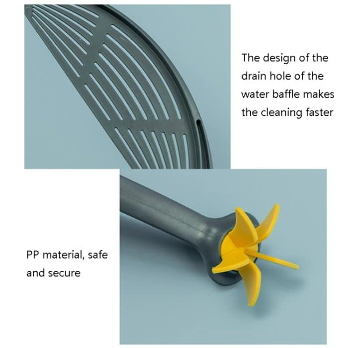 5 Stück TM20007 Küchen-Reissieb, Reislöffel umrühren und waschen, TM20007, Rice Stir And Wash Rice Spoon – Bild 4