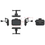 CHZ-12 Auto-Rückkissen-Teleskophalterung Autositz-Telefonhalter, CHZ-12 – Bild 4