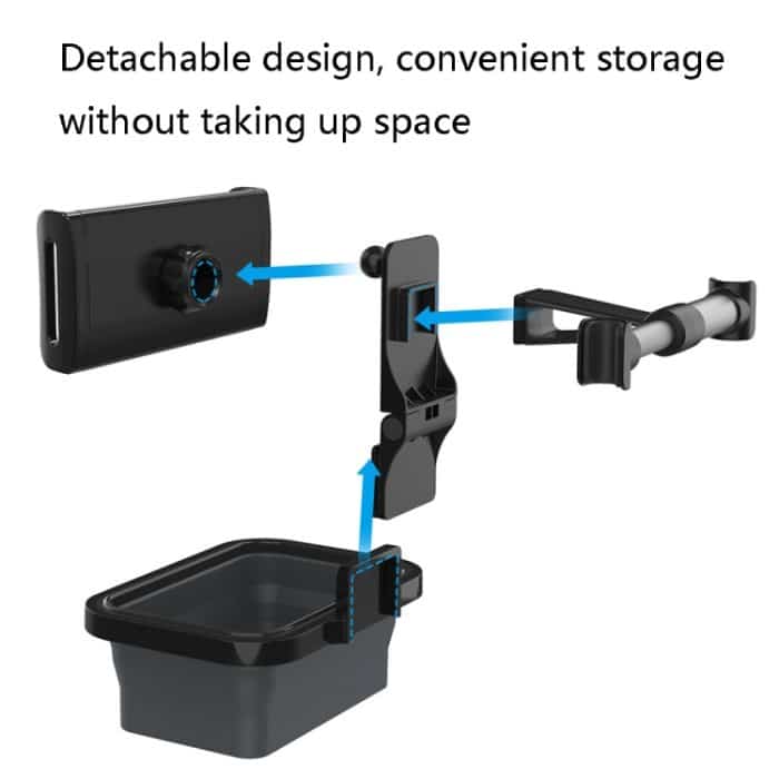CHZ-12 Auto-Rückkissen-Teleskophalterung Autositz-Telefonhalter, CHZ-12 – Bild 5