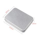 2-teiliges 3-in-1-Nagelscheren-Set aus schwarzem Titan, Peeling-Maniküre-Werkzeug, Black (Iron Box), Color Titanium (Iron Box) – Bild 7