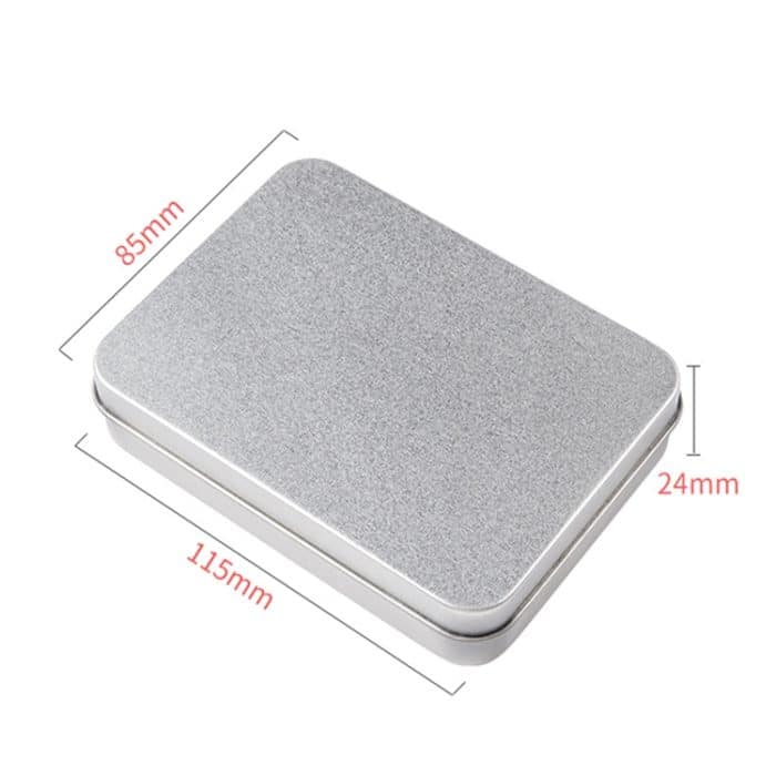 2-teiliges 3-in-1-Nagelscheren-Set aus schwarzem Titan, Peeling-Maniküre-Werkzeug, Black (Iron Box), Color Titanium (Iron Box) – Bild 7