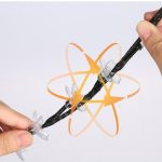 Kirschbaumlampe, Tischlampe, Raumaufteilung, Dekoration, kreatives Nachttisch-Nachtlicht, Geschenk, 24 Lights Bauhinia Black Tree, 36 Lights Bauhinia Black Tree, 48 Lights Bauhinia Black Tree, 24 Lights Fiber Optic White Tree... – Bild 4