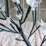 Kirschbaumlampe, Tischlampe, Raumaufteilung, Dekoration, kreatives Nachttisch-Nachtlicht, Geschenk, 24 Lights Bauhinia Black Tree, 36 Lights Bauhinia Black Tree, 48 Lights Bauhinia Black Tree, 24 Lights Fiber Optic White Tree... – Bild 5