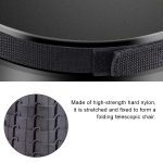 Tragbarer klappbarer Teleskop-Kunststoffhocker für den Außenbereich, Camping, Angeln, Gartenhocker, 47cm(Black), 47cm(Red), 47cm(Yellow), 47cm(Green), 47cm(Purple) – Bild 5