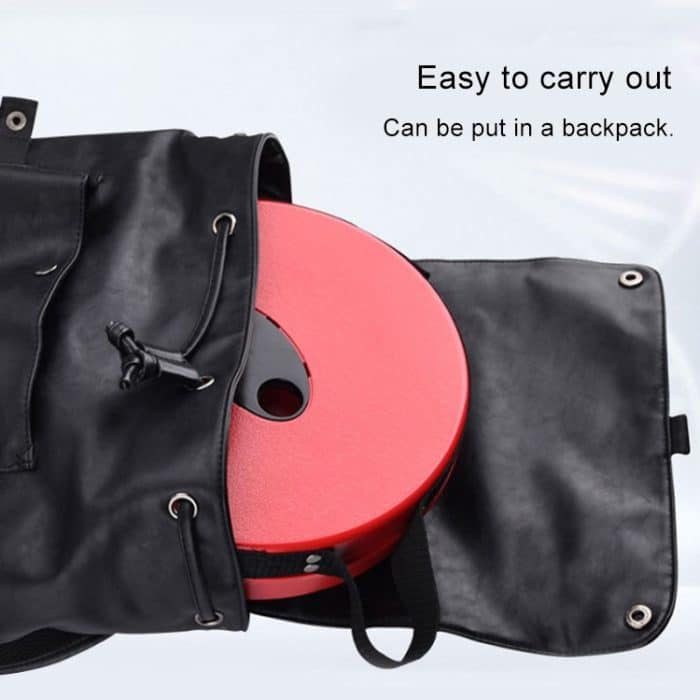 Tragbarer klappbarer Teleskop-Kunststoffhocker für den Außenbereich, Camping, Angeln, Gartenhocker, 47cm(Black), 47cm(Red), 47cm(Yellow), 47cm(Green), 47cm(Purple) – Bild 6