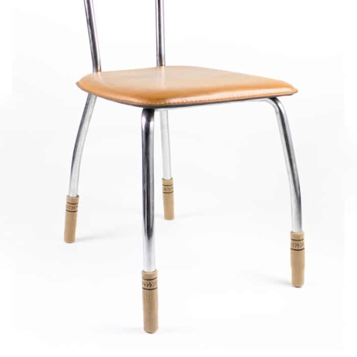 TBD0422741401A.jpg 24 Stück Stuhlbeine, gestrickt, rutschfeste Bodenschutzkappe, kratzfeste Sockenabdeckung – Bild 1