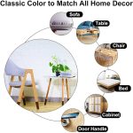 24 Stück Stuhlbeine, gestrickt, rutschfeste Bodenschutzkappe, kratzfeste Sockenabdeckung – Bild 5