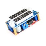 5A Konstantstrom Konstantspannung LED-Laufwerk Einstellbare Stromversorgung Lithium-Ionen-Batterie Ladestrom-Spannungsmesser – Bild 2