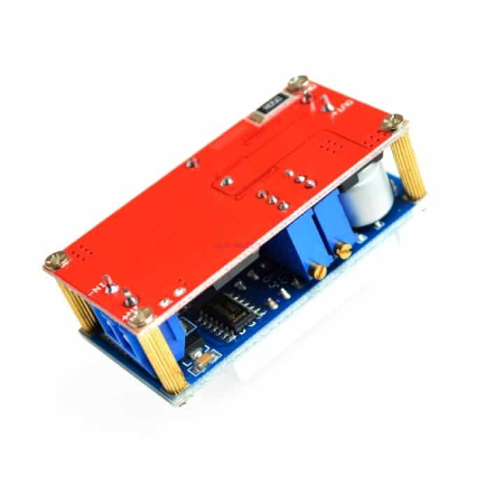 5A Konstantstrom Konstantspannung LED-Laufwerk Einstellbare Stromversorgung Lithium-Ionen-Batterie Ladestrom-Spannungsmesser – Bild 3