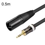 3,5 mm auf Caron-Stecker, Soundkarten-Mikrofon-Audiokabel, 0.5m, 1m, 1.5m, 2m, 3m, 5m, 10m, 15m