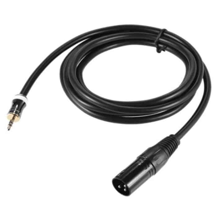 3,5 mm auf Caron-Stecker, Soundkarten-Mikrofon-Audiokabel, 0.5m, 1m, 1.5m, 2m, 3m, 5m, 10m, 15m – Bild 2