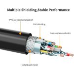 2RCA-Stecker 2XLR Caron-Buchse Lautsprecher-Audio-Balance-Kabel, 0.5m, 1m, 1.5m, 2m, 3m, 5m, 10m, 20m – Bild 6