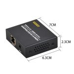 FJGEAR FJ-HKV50 HDMI+USB zu KVM 1080P IP 50M Extender, FJ-HKV50 US Plug, FJ-HKV50 EU Plug – Bild 2
