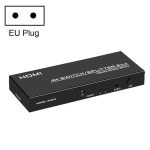 FJGEAR FJ-4K204 2 In 4 Out HD 4K Audio HDMI Switch Distributor, FJ-4K204 EU Plug, FJ-4K204 US Plug
