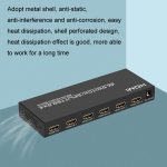 FJGEAR FJ-4K204 2 In 4 Out HD 4K Audio HDMI Switch Distributor, FJ-4K204 EU Plug, FJ-4K204 US Plug – Bild 4