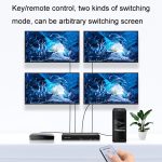 FJGEAR FJ-4K204 2 In 4 Out HD 4K Audio HDMI Switch Distributor, FJ-4K204 EU Plug, FJ-4K204 US Plug – Bild 6