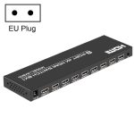 FJGEAR FJ-4K801 4K 8 In 1 Out HDMI HD Video Switcher, FJ-4K801 US Plug, FJ-4K801 EU Plug