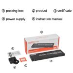 FJGEAR FJ-SM1010 30 Hz HDMI 4K HD Audio- und Video-Splitter, FJ-SM1010 US Plug, FJ-SM1010 EU Plug – Bild 7