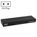 FJGEAR FJ-810UK 8-in-1-USB-KVM-Umschalter mit Desktop-Switch, FJ-810UK EU Plug, FJ-810UK US Plug