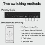 FJGEAR FJ-401HF 4 In 1 Out 4K HDMI Splitter unterstützt Vier-Bildschirm-Segmentierung, FJ-401HF EU Plug, FJ-401HF US Plug – Bild 5