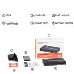 FJGEAR FJ-401HF 4 In 1 Out 4K HDMI Splitter unterstützt Vier-Bildschirm-Segmentierung, FJ-401HF EU Plug, FJ-401HF US Plug – Bild 7