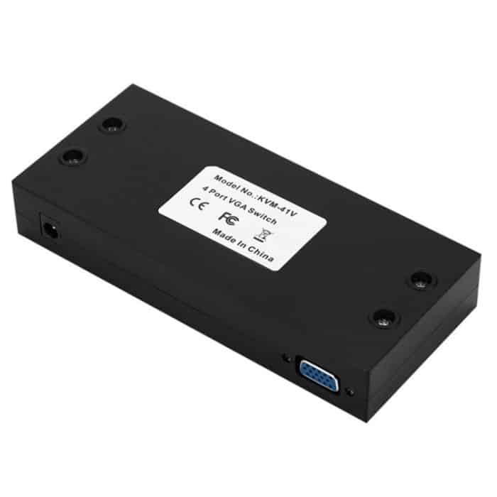 VGA Switcher mit vier Eingängen und einem Ausgang Computer VGA Video Converter – Bild 3