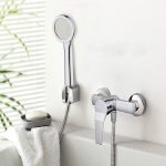 Handheld Einkopf-Druckduschkopf Duschkopf – Bild 5