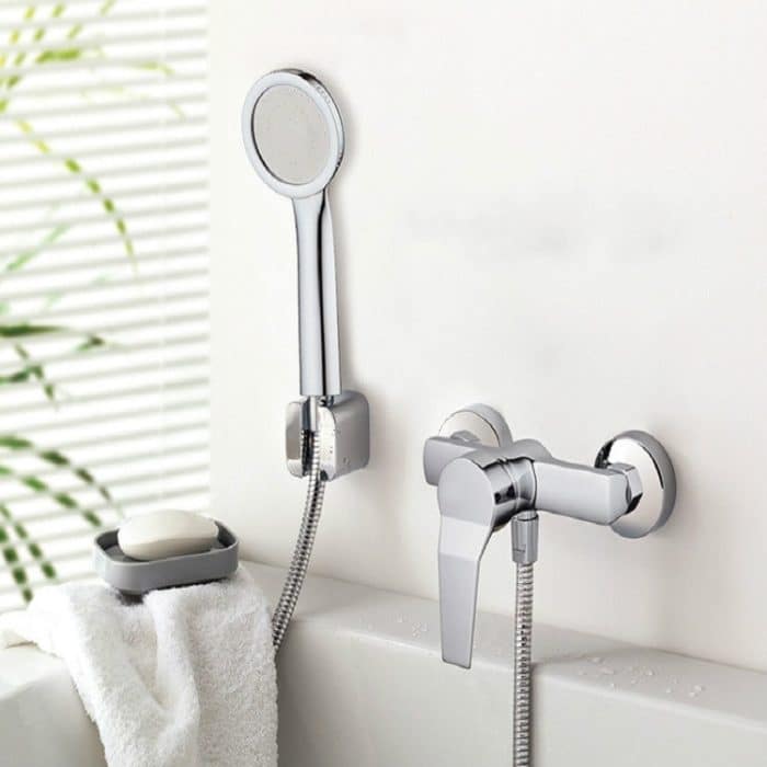 Handheld Einkopf-Druckduschkopf Duschkopf – Bild 5