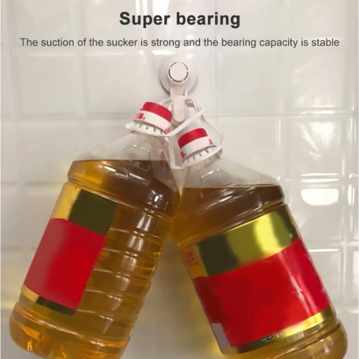 Toilettenpapierhalter, Saugnapf, Wandmontage, abnehmbares Rack – Bild 7